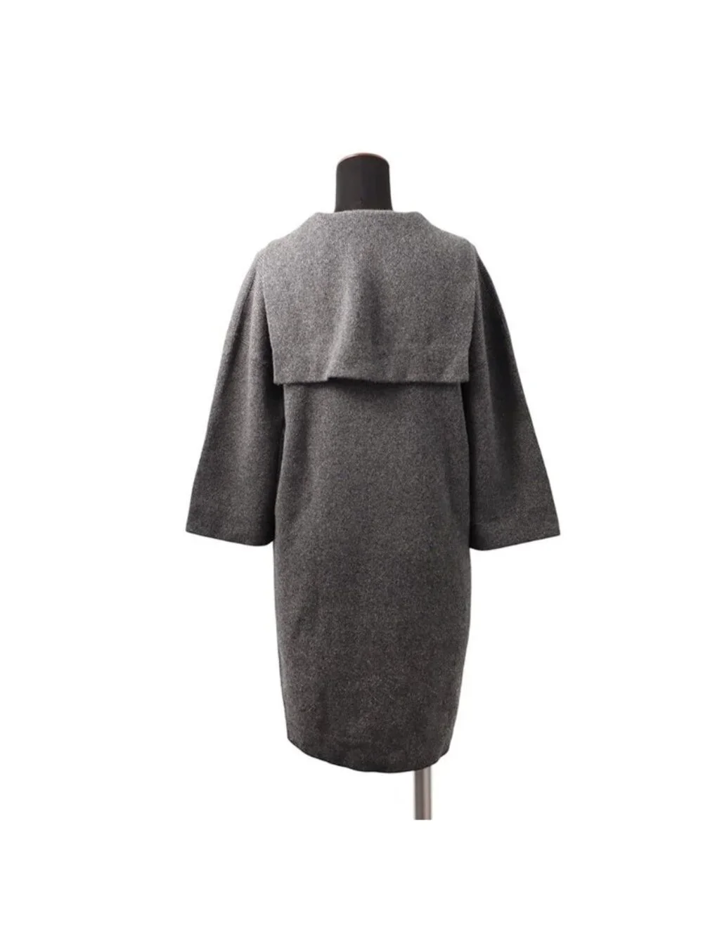 Chanel Dress Knit CC Logo Cashmere 36